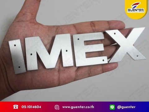 ผลงานทำตามแบบและออกแบบอลูมิเนียม